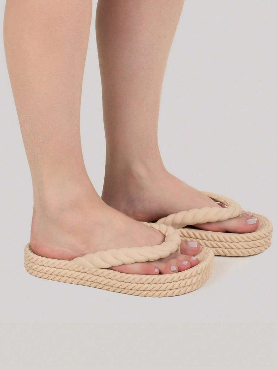 Chinelo Nuvem Trançada - Indra Moda Indiana