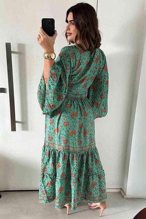 Conjunto Boho Seda Indiana Crooped + Saia Indiana Coleção Premium - Indra Moda Indiana
