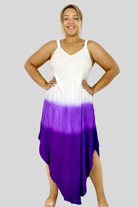 Vestido Trapézio Ajustável Longo Balonê Senhora Soltinho Viscose