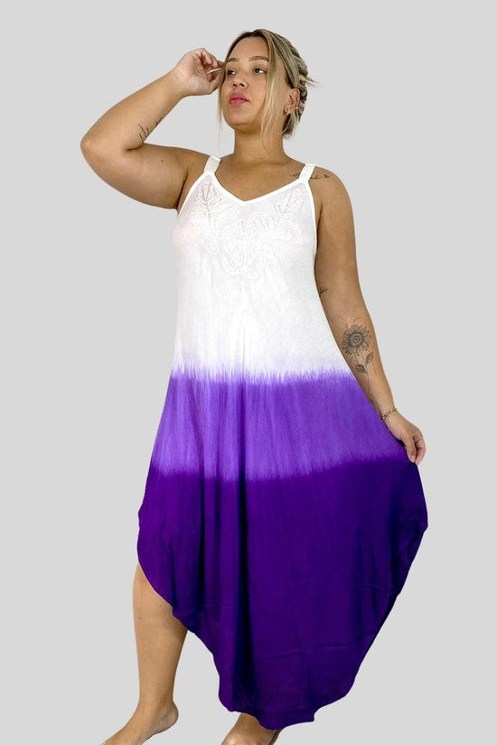 Vestido Trapézio Ajustável Longo Balonê Senhora Soltinho Viscose