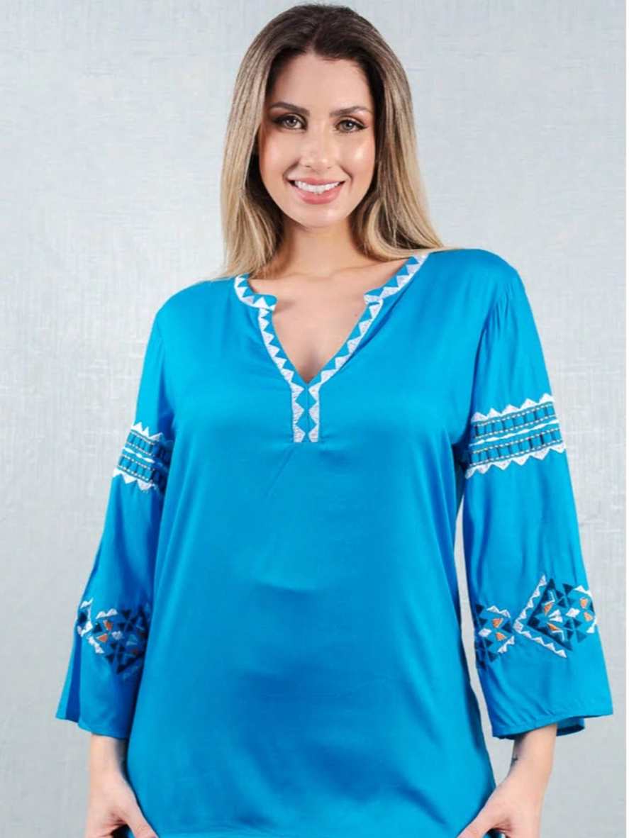 Vestido Curto Noite Agatha Viscose Coleção Premium 7746.