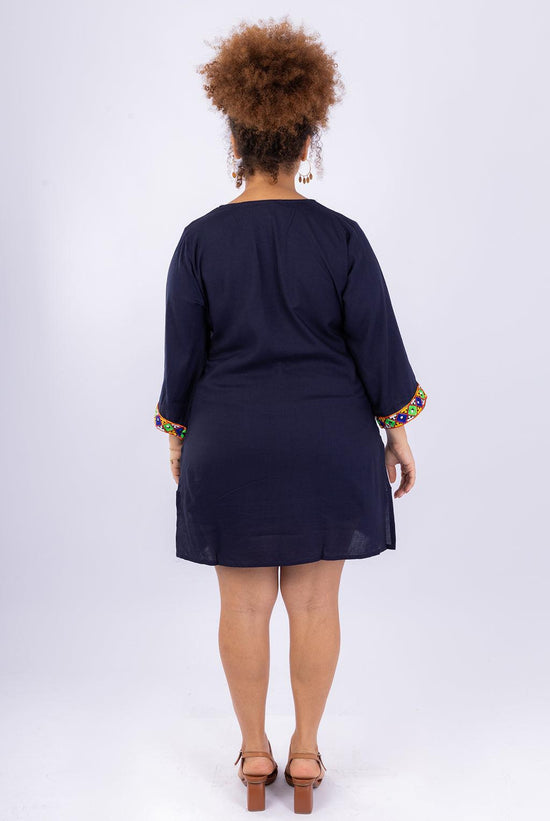 Vestido Curto Noite Agatha Viscose Coleção Premium 7746