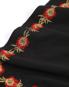 Kaftan Bordado Horizonte - Indra Moda Indiana