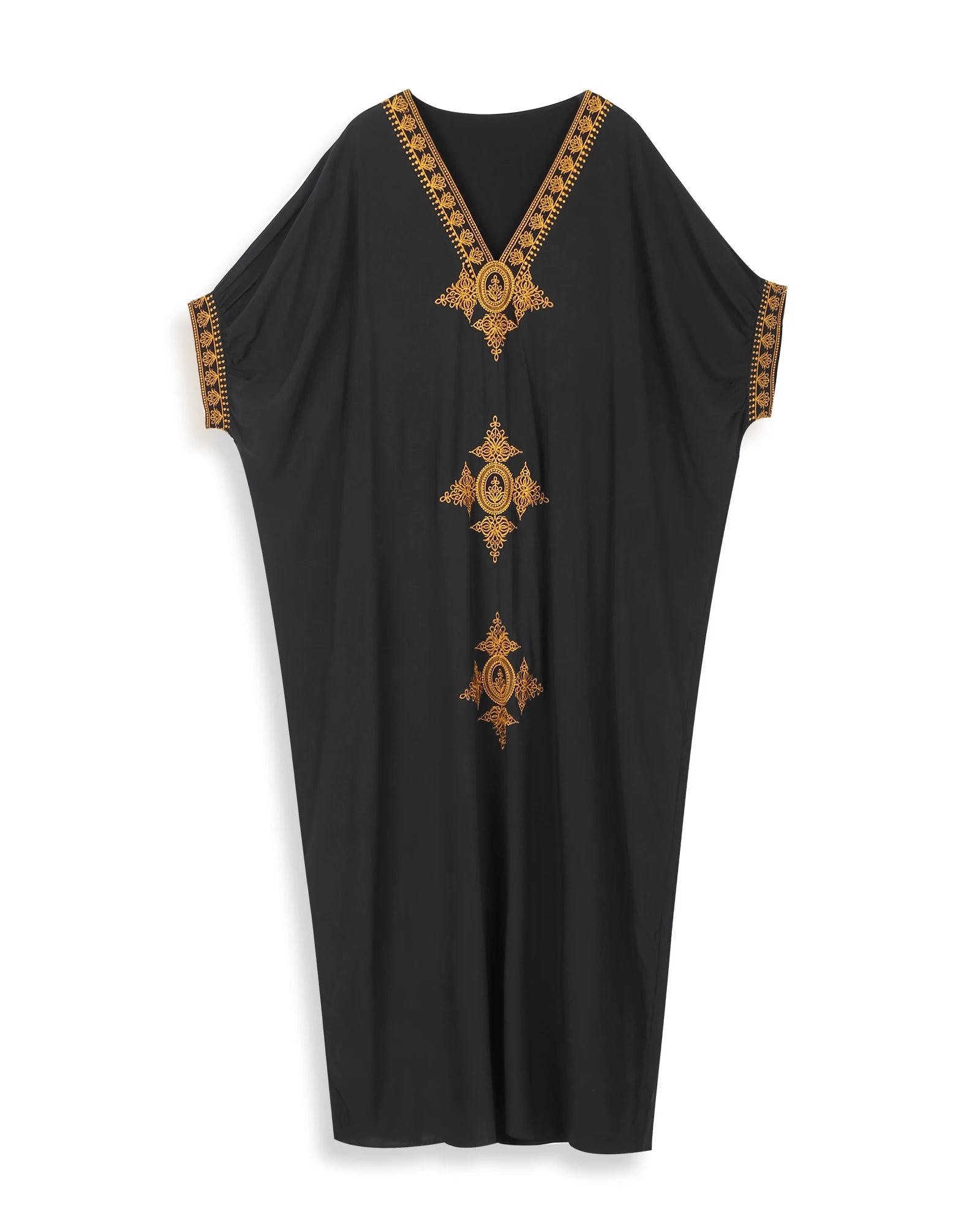 Kaftan Bordado Horizonte - Indra Moda Indiana