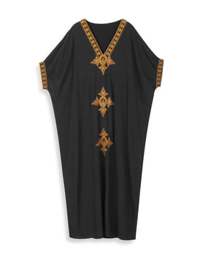 Kaftan Bordado Horizonte - Indra Moda Indiana
