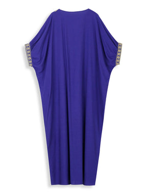 Kaftan Bordado Horizonte - Indra Moda Indiana