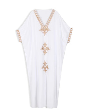Kaftan Bordado Horizonte - Indra Moda Indiana