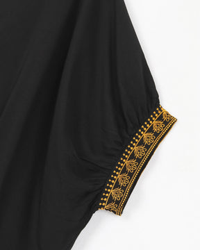 Kaftan Bordado Horizonte - Indra Moda Indiana