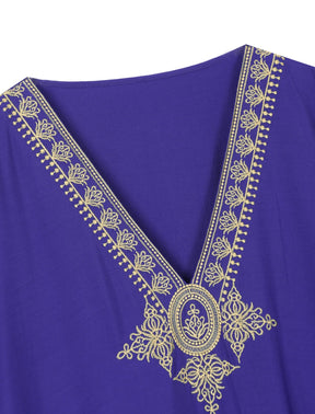Kaftan Bordado Horizonte - Indra Moda Indiana