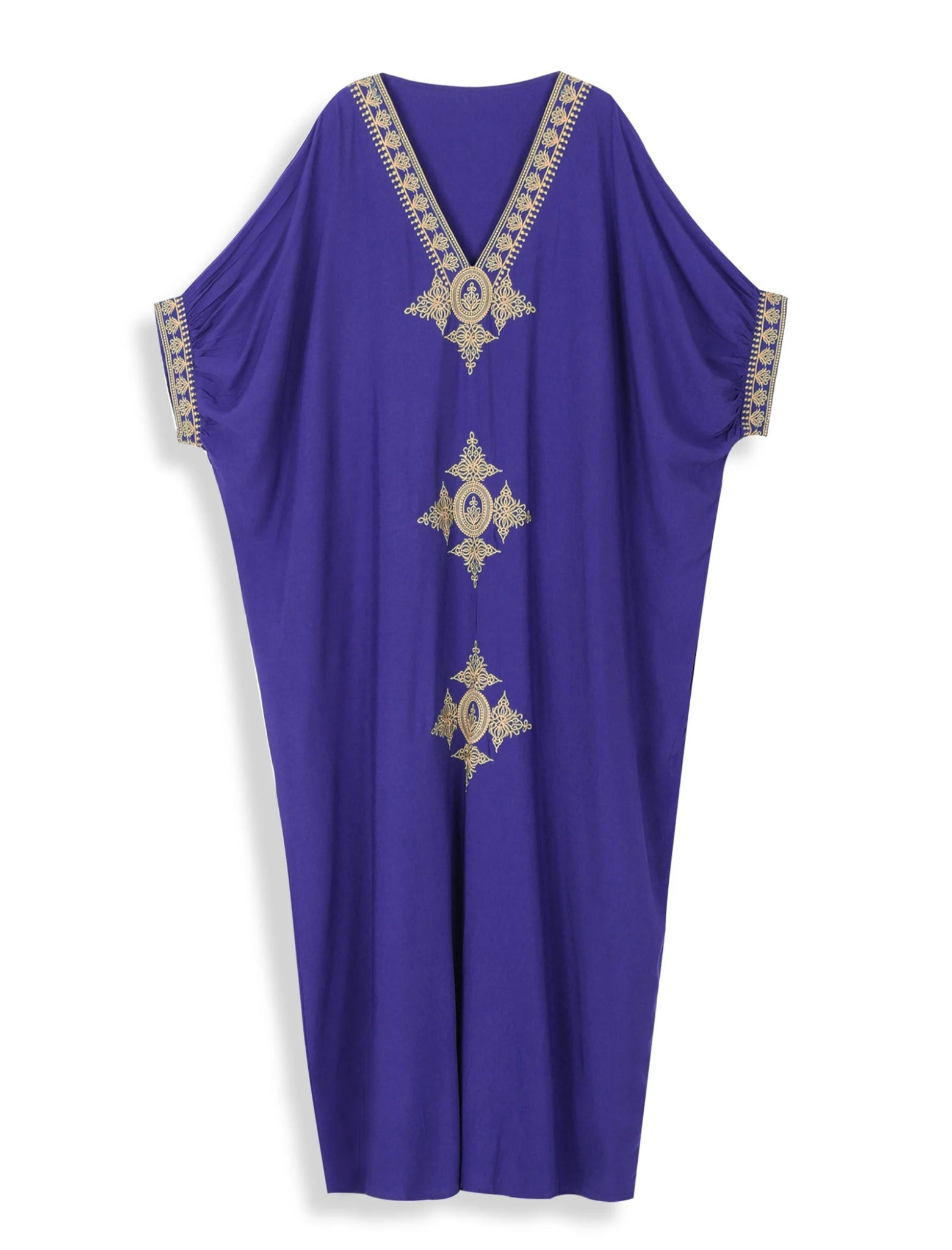 Kaftan Bordado Horizonte - Indra Moda Indiana