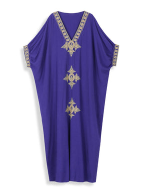 Kaftan Bordado Horizonte - Indra Moda Indiana