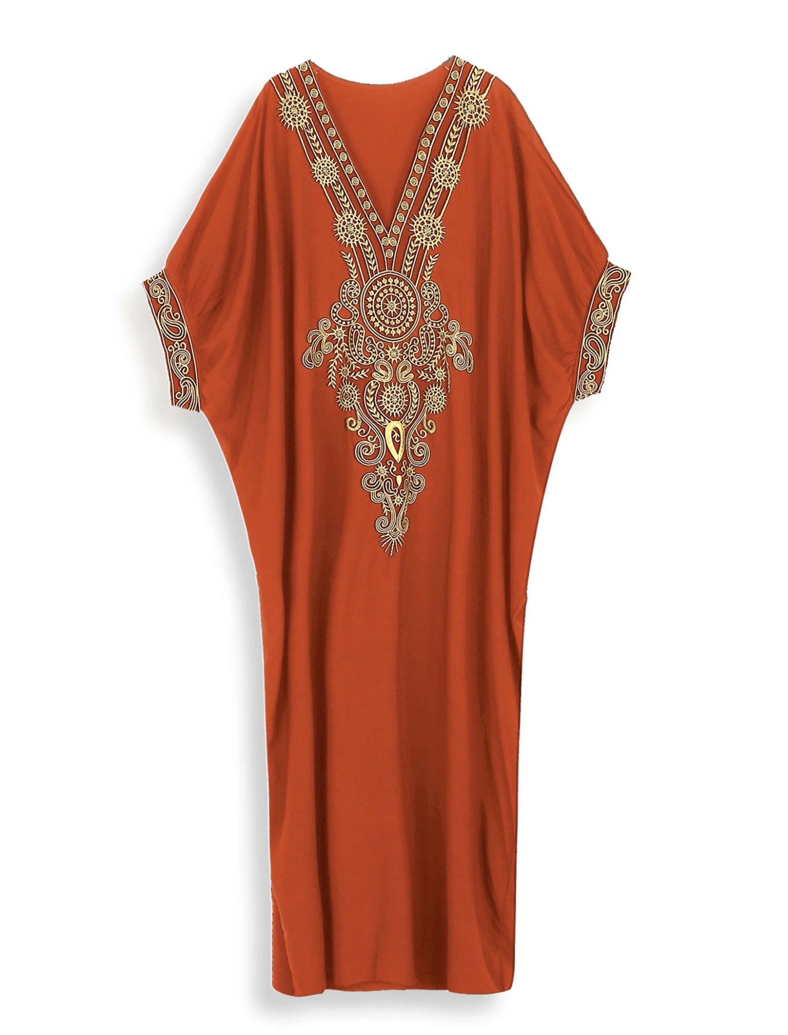 Kaftan Bordado Horizonte - Indra Moda Indiana