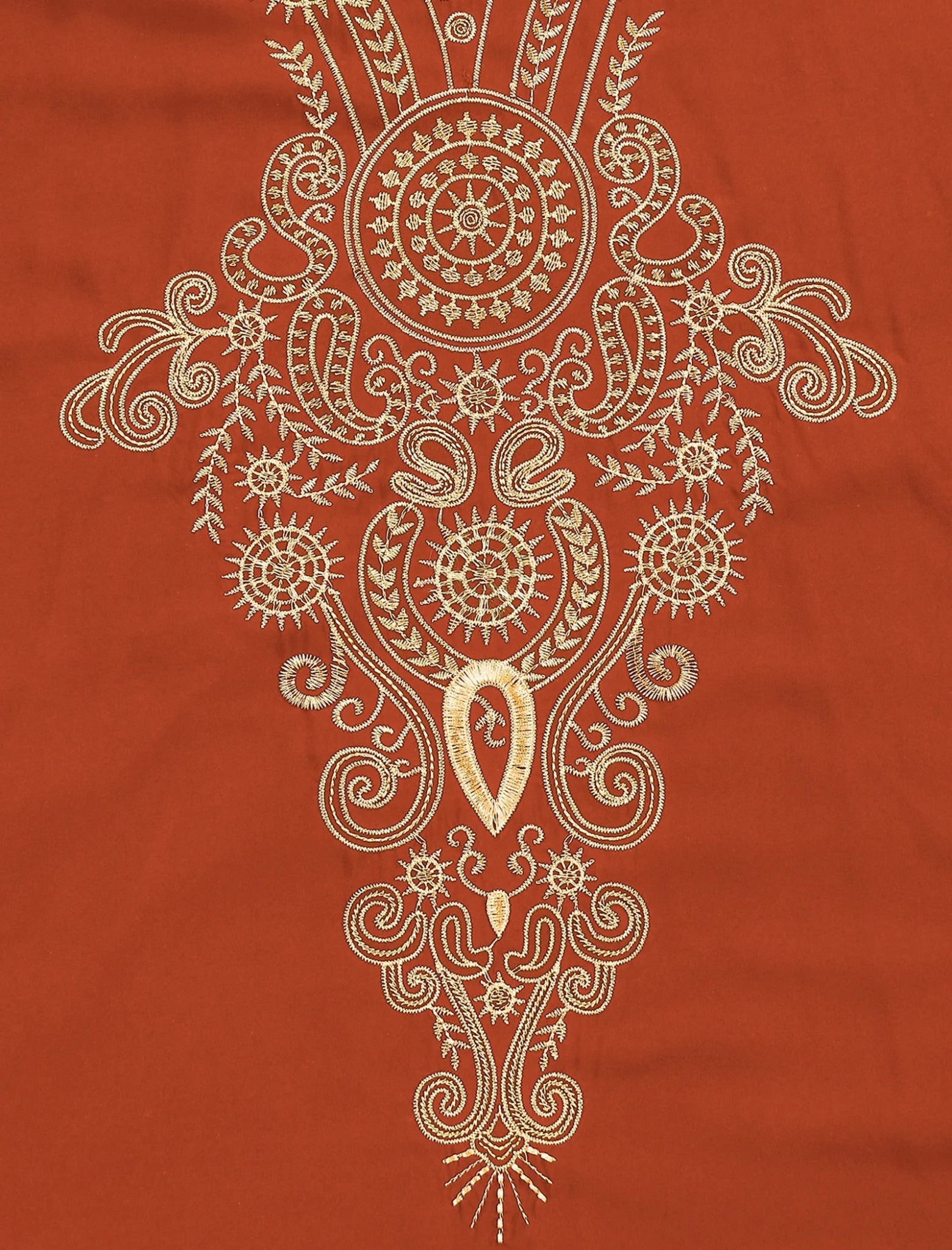 Kaftan Bordado Horizonte - Indra Moda Indiana