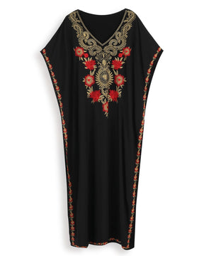 Kaftan Bordado Horizonte - Indra Moda Indiana