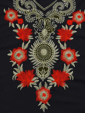 Kaftan Bordado Horizonte - Indra Moda Indiana