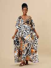 Kaftan Elegance Safari - Indra Moda Indiana