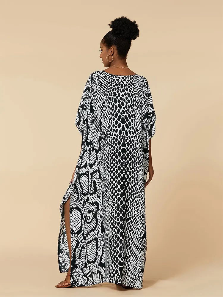 Kaftan Elegance Safari - Indra Moda Indiana