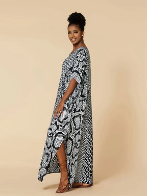 Kaftan Elegance Safari - Indra Moda Indiana