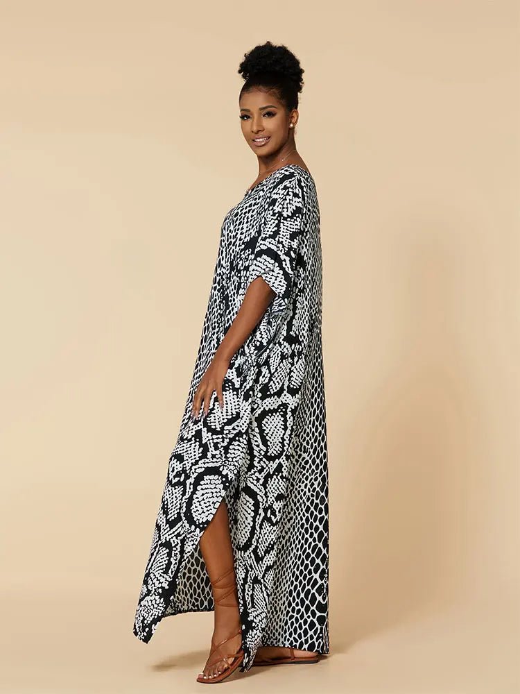 Kaftan Elegance Safari - Indra Moda Indiana
