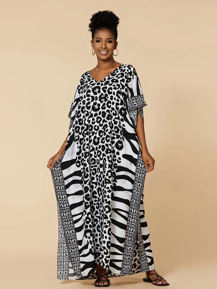 Kaftan Elegance Safari - Indra Moda Indiana