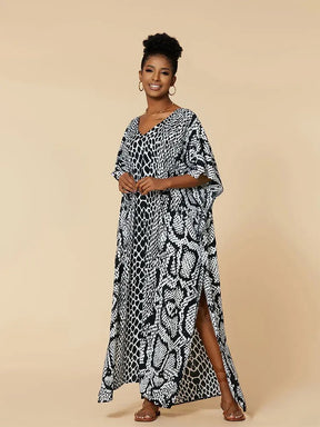 Kaftan Elegance Safari - Indra Moda Indiana