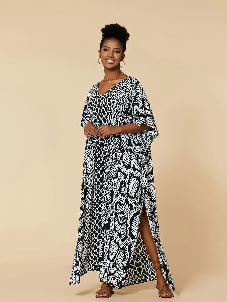 Kaftan Elegance Safari - Indra Moda Indiana