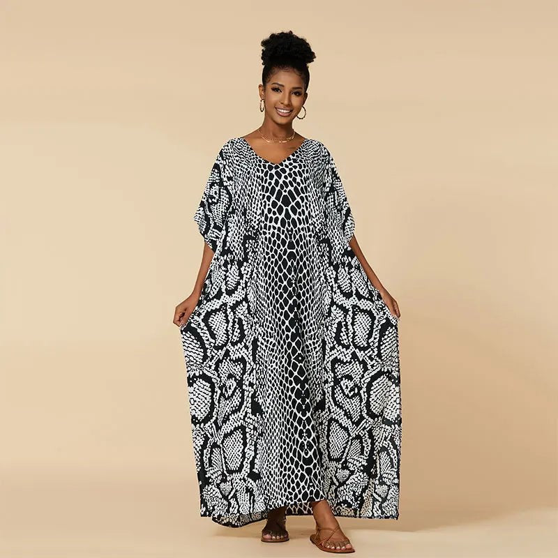 Kaftan Elegance Safari - Indra Moda Indiana
