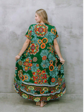 Kimono Alma Indiana - Indra Moda Indiana