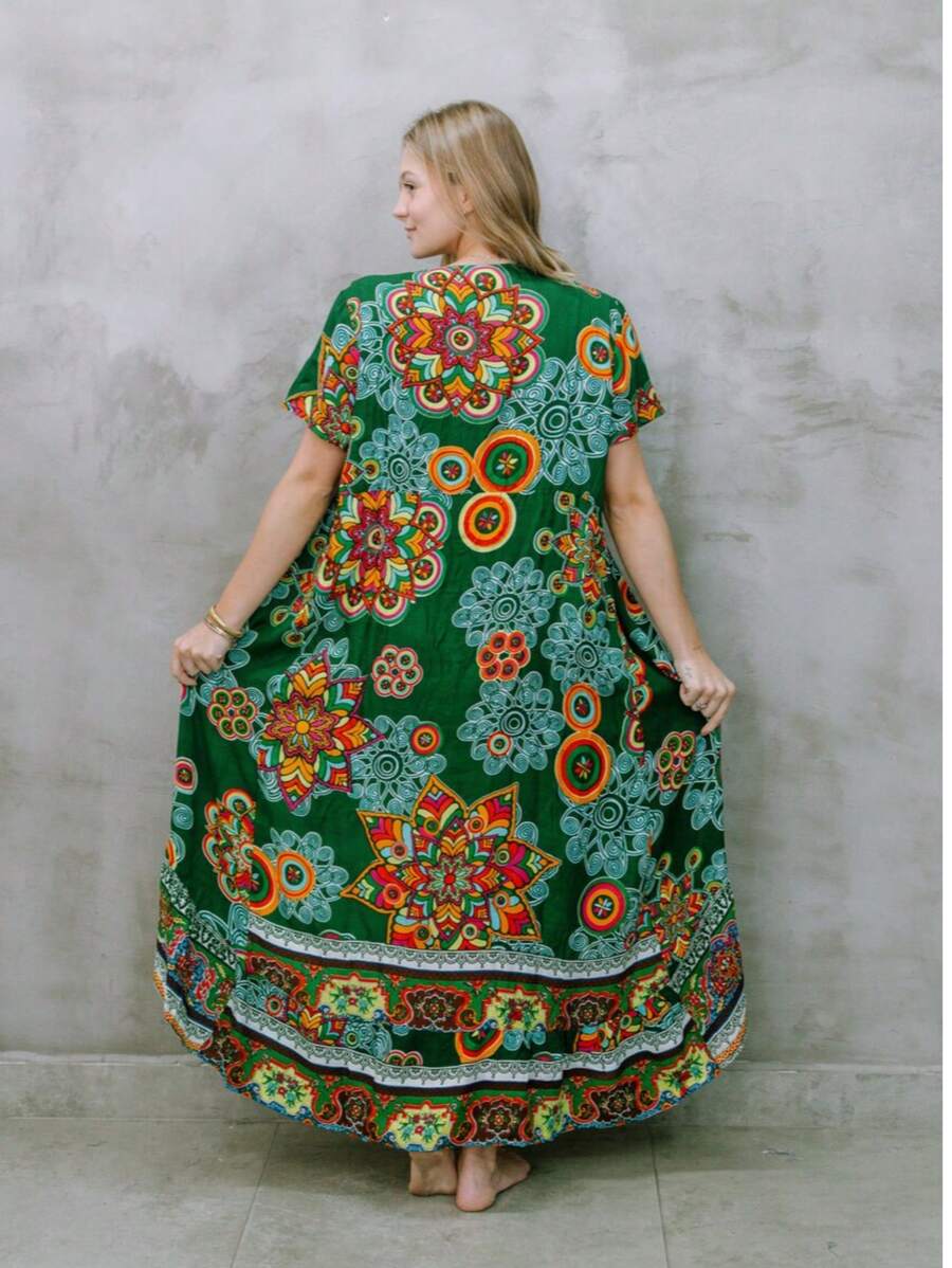 Kimono Alma Indiana - Indra Moda Indiana