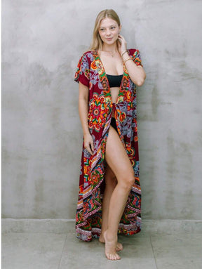 Kimono Alma Indiana - Indra Moda Indiana