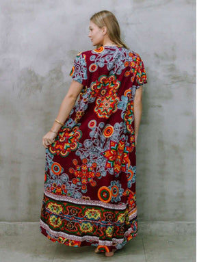 Kimono Alma Indiana - Indra Moda Indiana