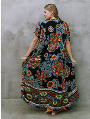 Kimono Alma Indiana - Indra Moda Indiana