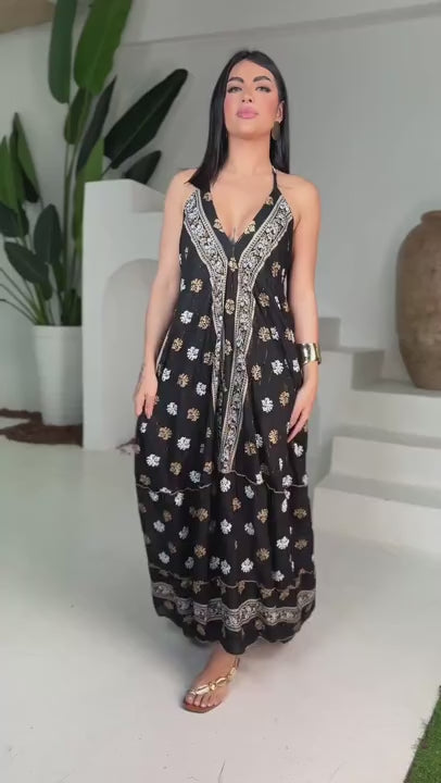 Vestido Noite Estrelada