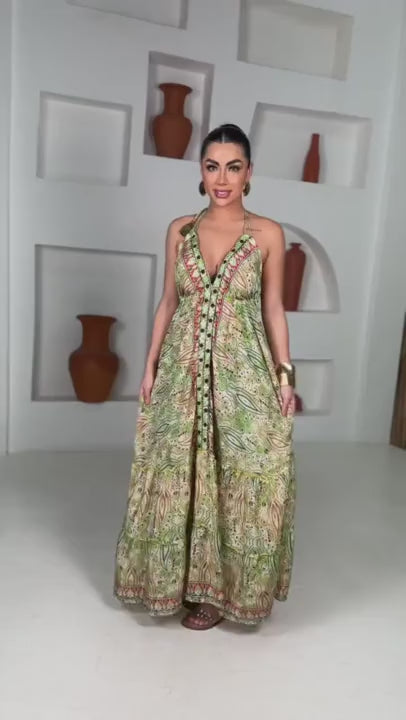 Vestido Brisa Tropical