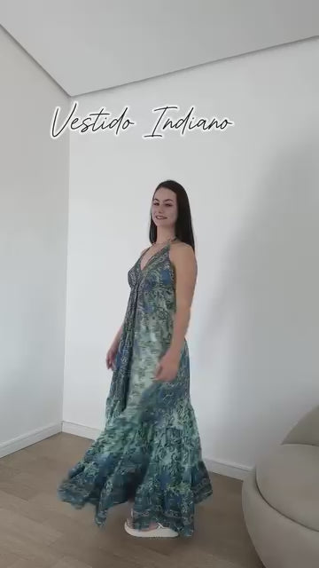 Vestido Mystic Raj