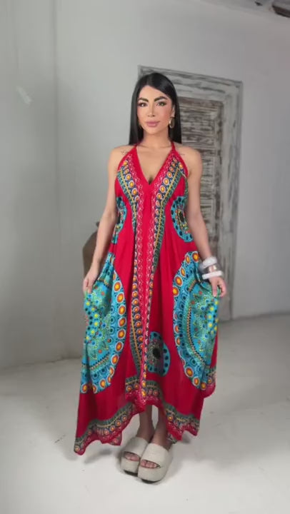 Vestido Mandala