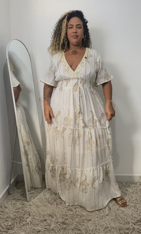 Vestido Boho Alvorecer Bohemico