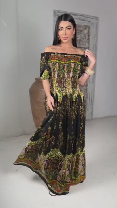 Vestido Alma Indiana