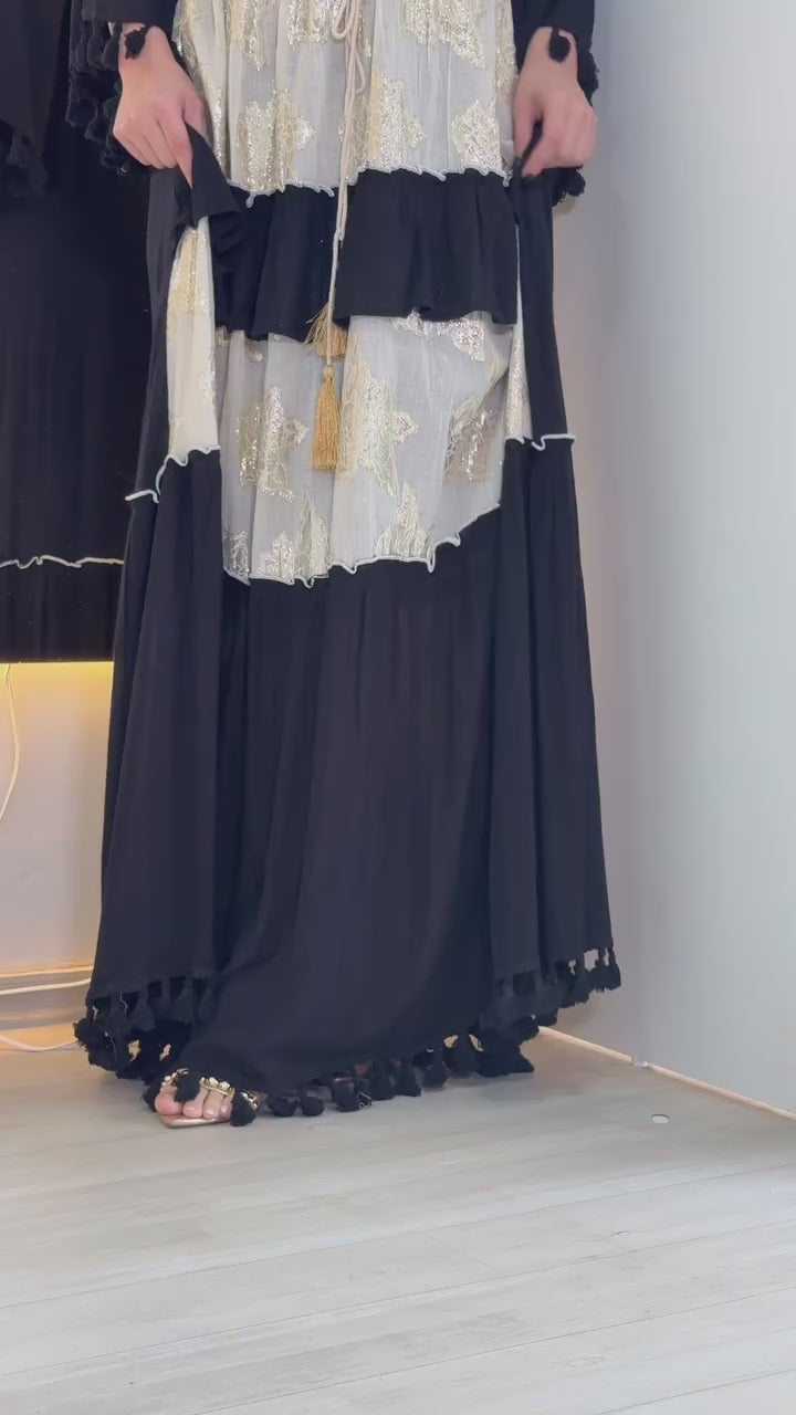 Vestido Noite Mística