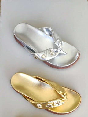 Rasteira Maré - Indra Moda Indiana