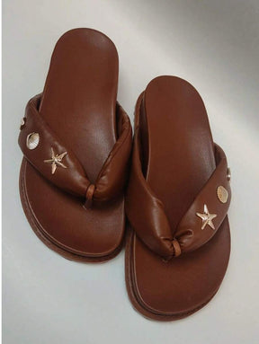 Rasteira Maré - Indra Moda Indiana