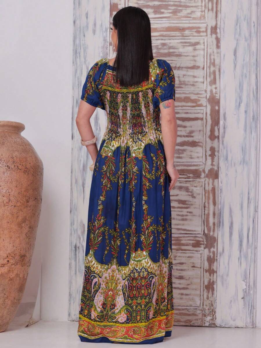 Vestido Alma Indiana - Indra Moda Indiana