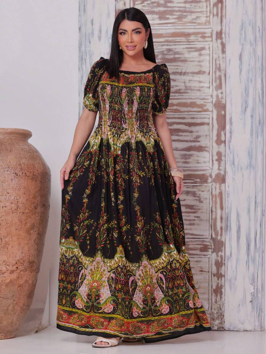 Vestido Alma Indiana - Indra Moda Indiana