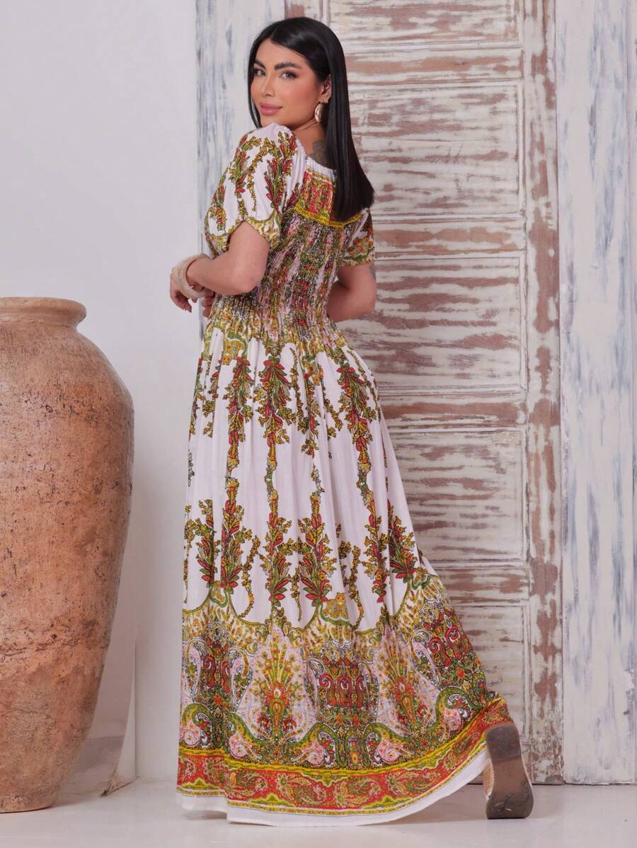 Vestido Alma Indiana - Indra Moda Indiana