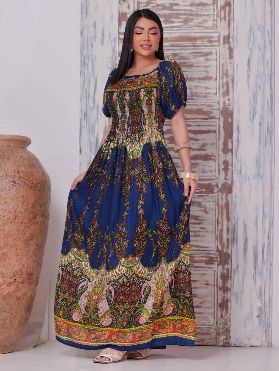 Vestido Alma Indiana - Indra Moda Indiana