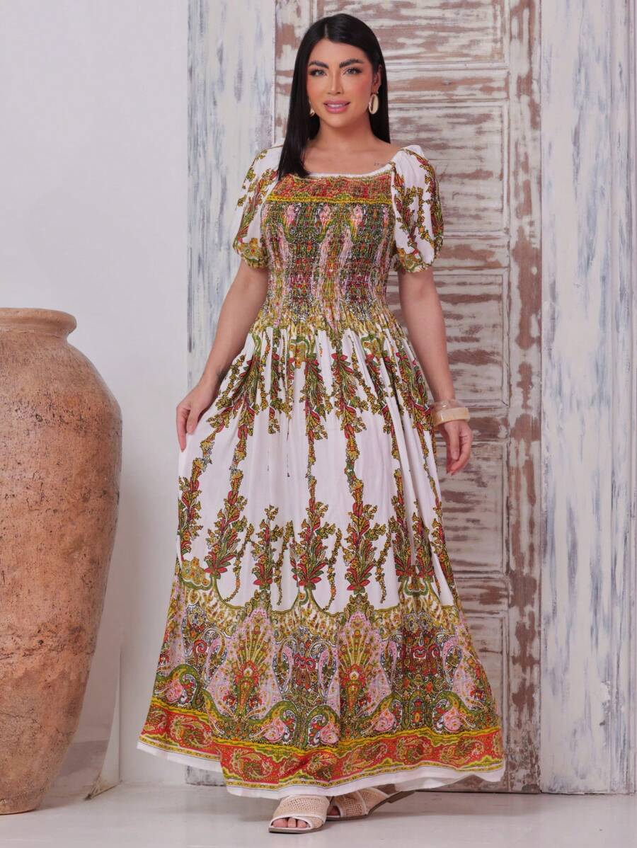 Vestido Alma Indiana - Indra Moda Indiana