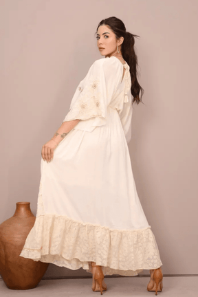 Vestido Areias Douradas - Indra Moda Indiana