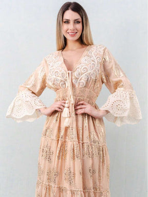 Vestido Aura - Indra Moda Indiana