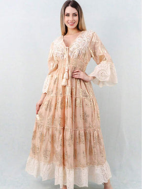 Vestido Aura - Indra Moda Indiana