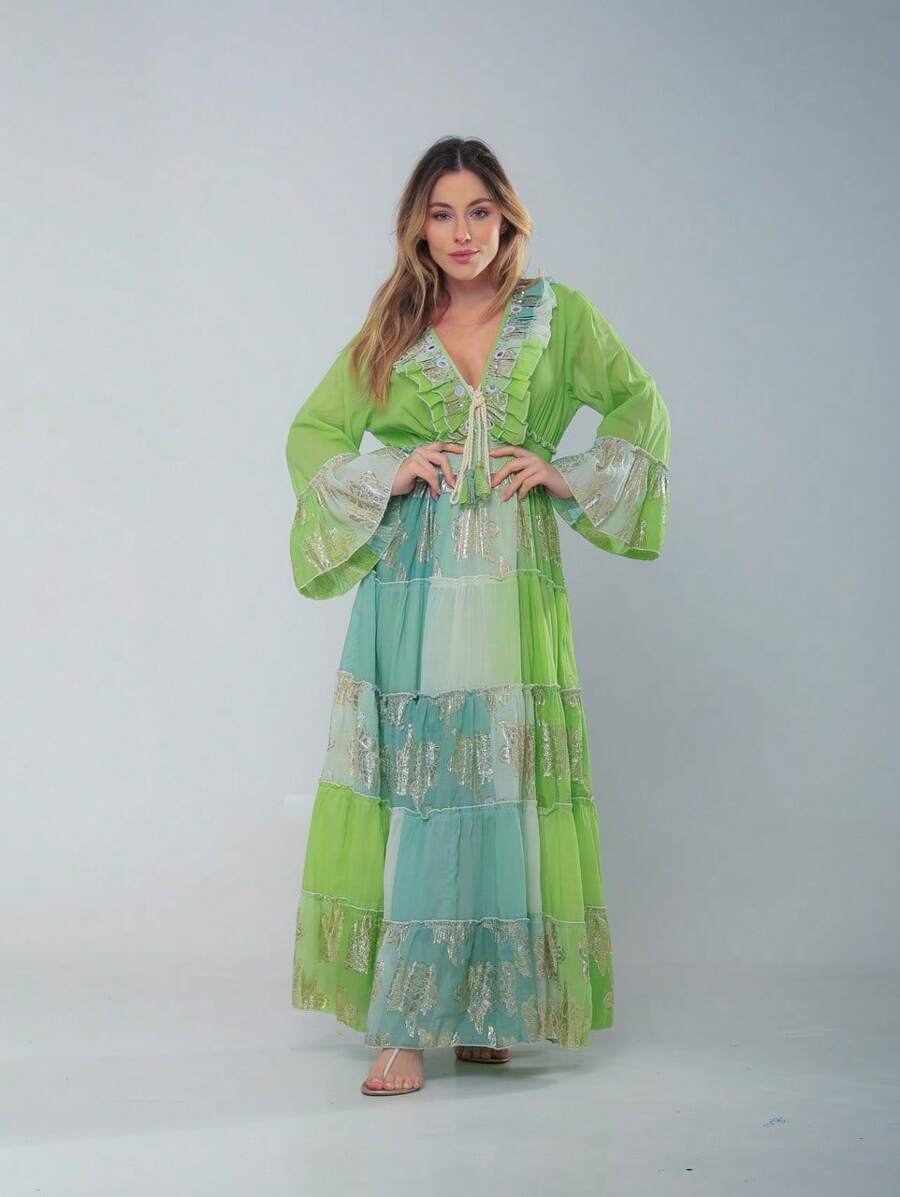 Vestido Aurora - Indra Moda Indiana